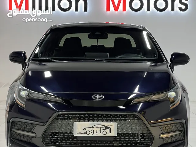 Toyota Corolla SE 2020 تويوتا كورولا قمه في النظافة