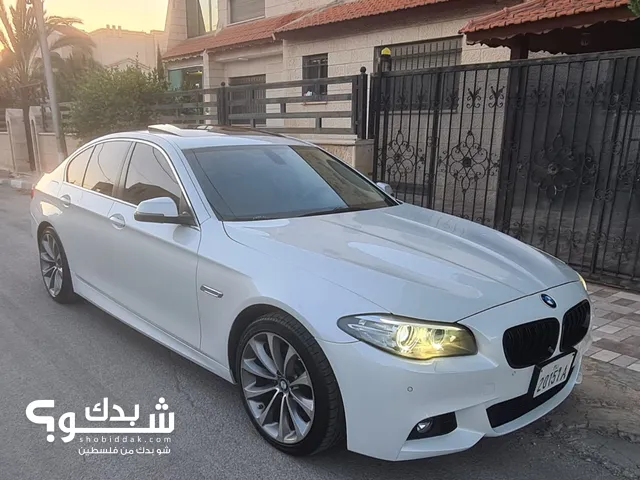 BMW 5 Series 2015 in Jenin
