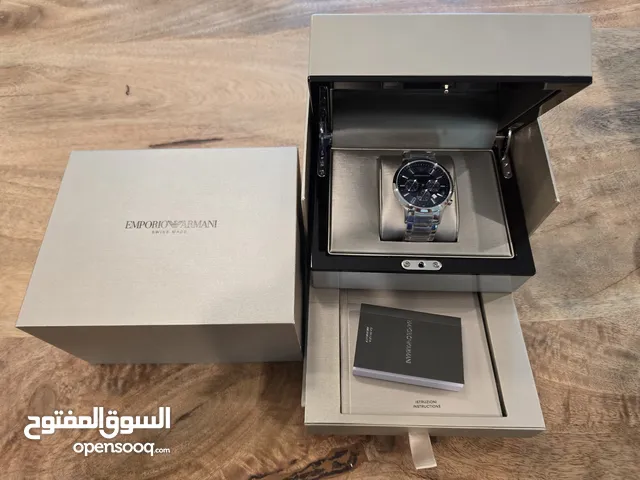 EMPORIO ARMANI Watch CLASSIC AR2448 Mens Silver