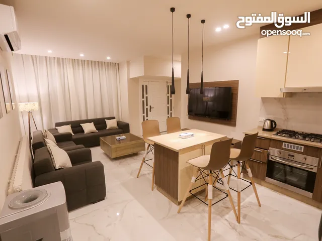 80 m2 2 Bedrooms Apartments for Rent in Amman Abdoun