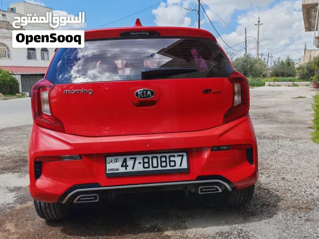 2021 كيا مورنينج GT-Line