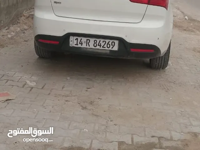 Used Kia Rio in Basra