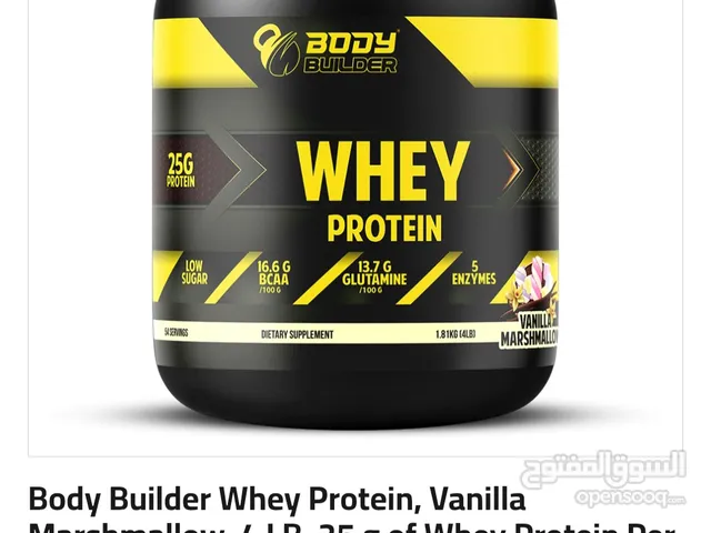 Protein powder brand new