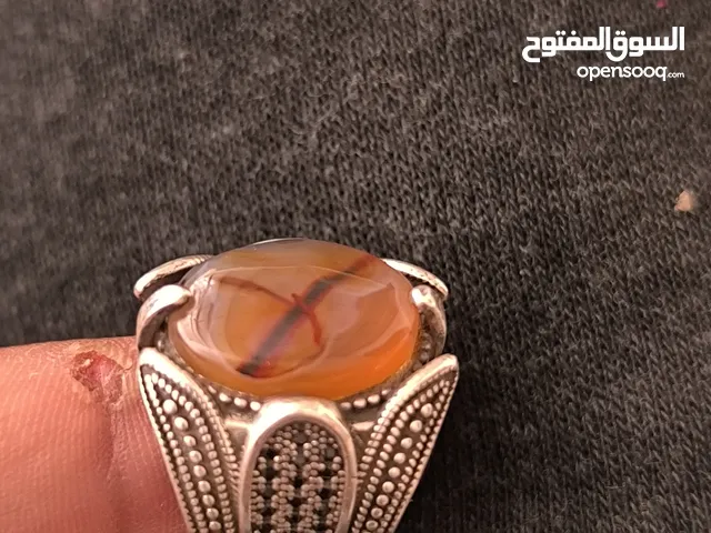 خاتم فضه عيار 925