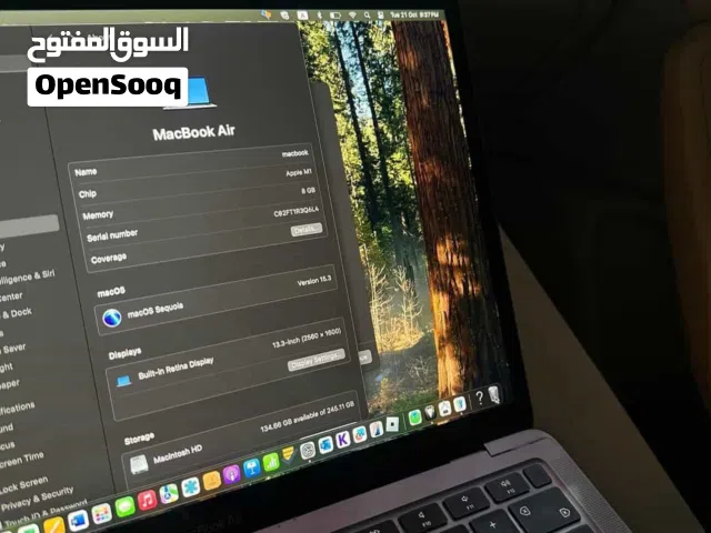 MacBook Air M1 للبيع