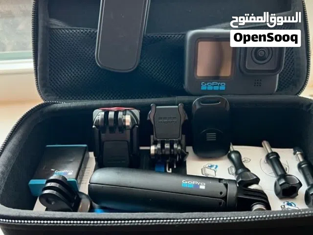 GoPro HERO9 Black + إكسسوارات – بحالة ممتازة