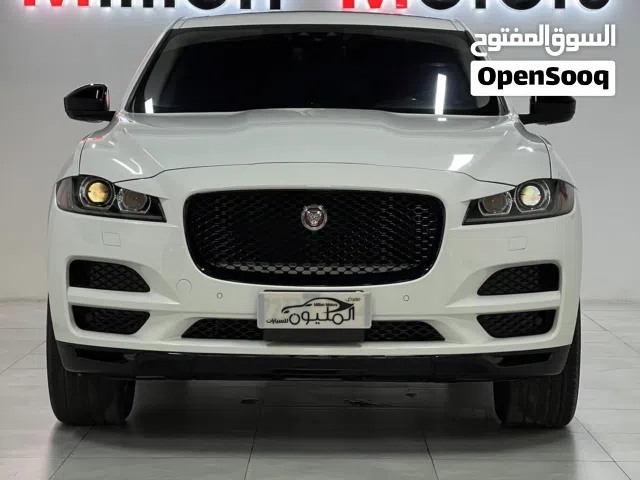 2017 Jaguar F-Pace Standard