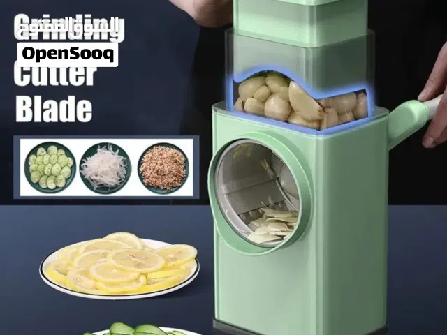 Multi Function Slicer, Grater & Cutter of Fruits / Stainless Steel Panel / Kitchen Helper