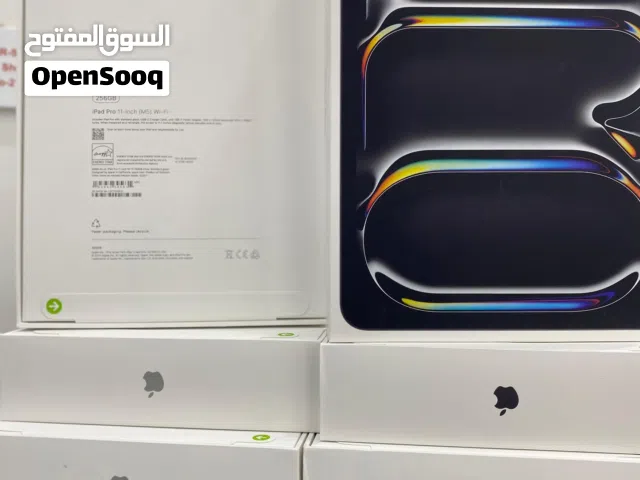 iPad 11 Pro M5 256gb 11inch available