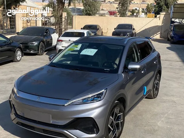Byd yuan plus flagship plus زيرو