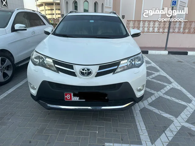 Toyota RAV 4 GCC 2014