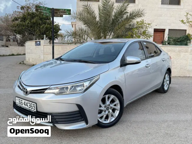 2019, تويوتا, كورولا, XLE