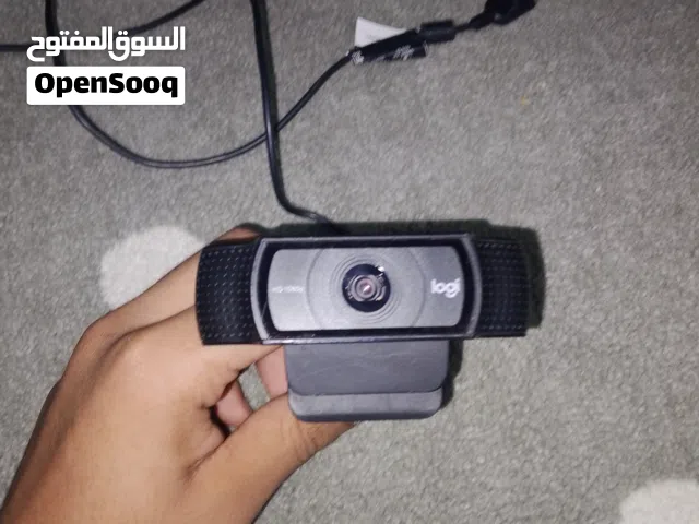 كاميرا لوجيتك Logitech أصلية بحالة ممتازة (بـ 18 دينار)