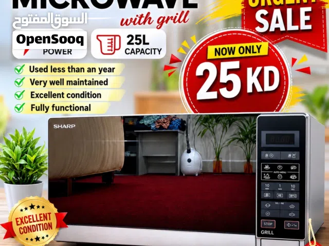 Sharp Microwave with grill