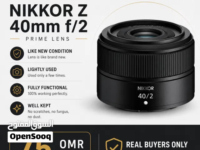 NIKON Z 40mm f2