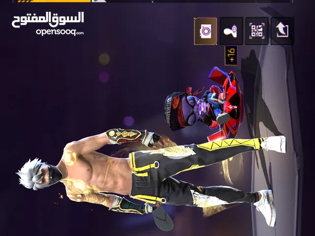 Free Fire Accounts and Characters for Sale in Tripoli