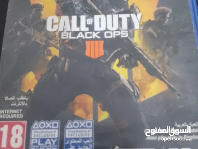 سي دي كول اوف ديوتي بلاك اوبس4 شبه جديده ب20