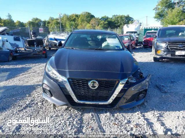 Nissan Altima Model 2020 SV FULL OPTION Color Charcoal Inside black USA Used car