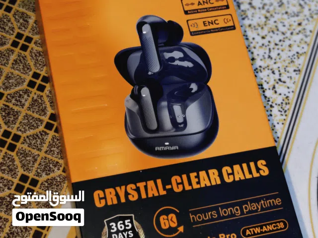 سماعة من شركة Amaya  ATW-ANC38 وحده من افضل السماعات الي تعيشك تجربة العزل القوي والاداء المثالي