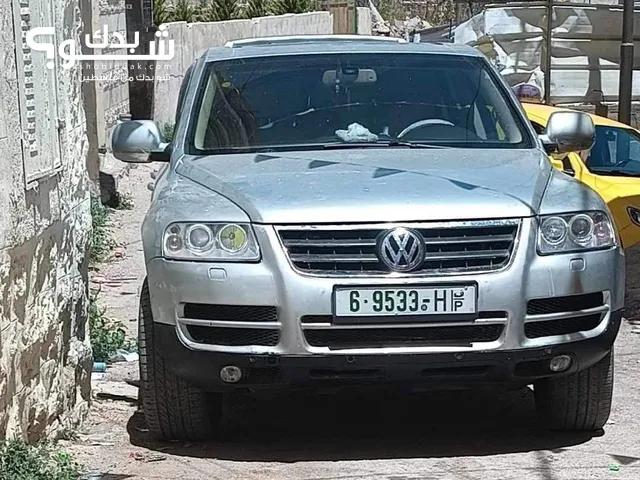 Volkswagen Touareg 2007 in Hebron