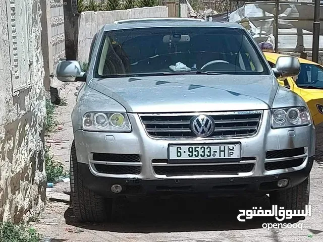 Used Volkswagen Touareg in Hebron