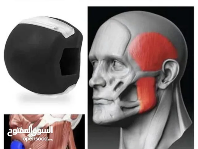 اداة تمرين الفك للنساء والرجال تحديد الفك وتقوية عضلات الوجه وازالة الدهون