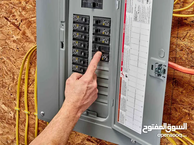 Electrical service in al ula خدمة كهربائية في العلا