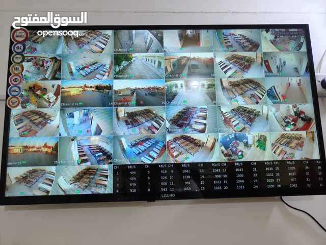 متوفر كادر تنصيب كامرات للبيوت او شركات او مدارس