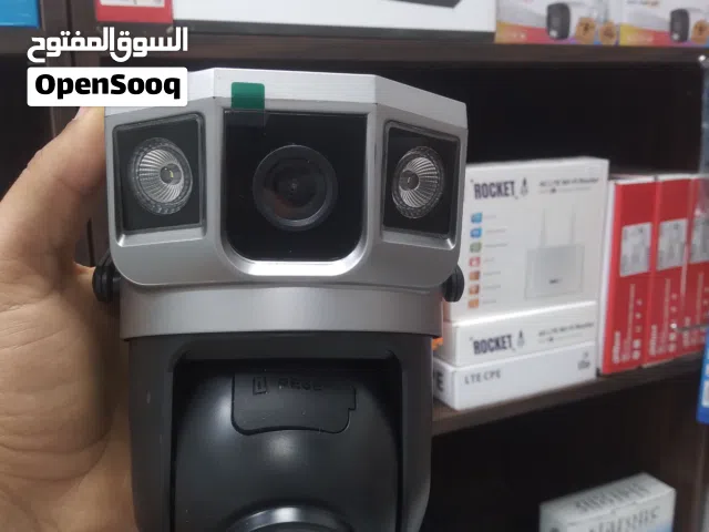 كاميرة المستقلة بي الشفره او الوايفاي  بي الكهرباء او طاقه شمسيه