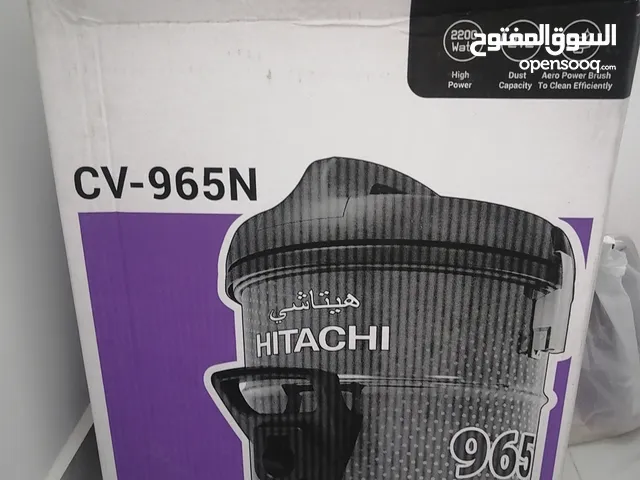 مكنسة كهربائية جديدة هيتاشي بقوة 2200 وسعة 21 لتر. جديدة كلياً وبدون أي استعمال