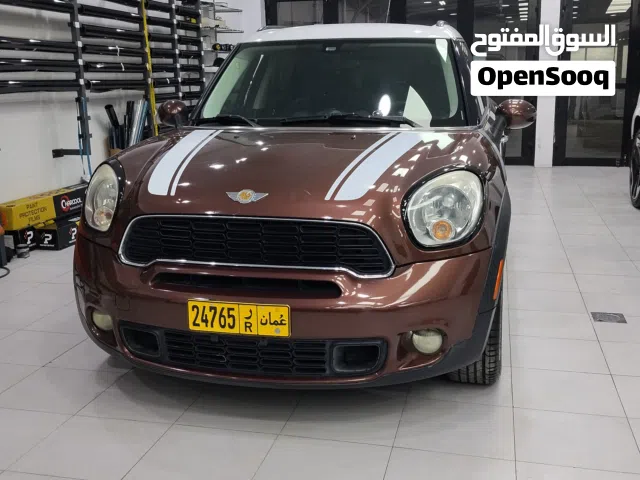 2013 ميني كونتريمان Cooper S