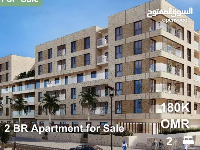 Two-bedroom Apartment for Sale in Al Mouj  Lagoon Residence  REF 265BB