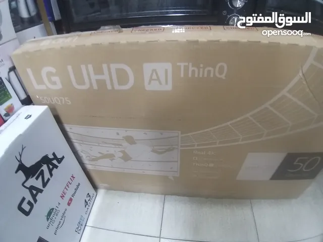 LG Smart 50 inch TV in Amman