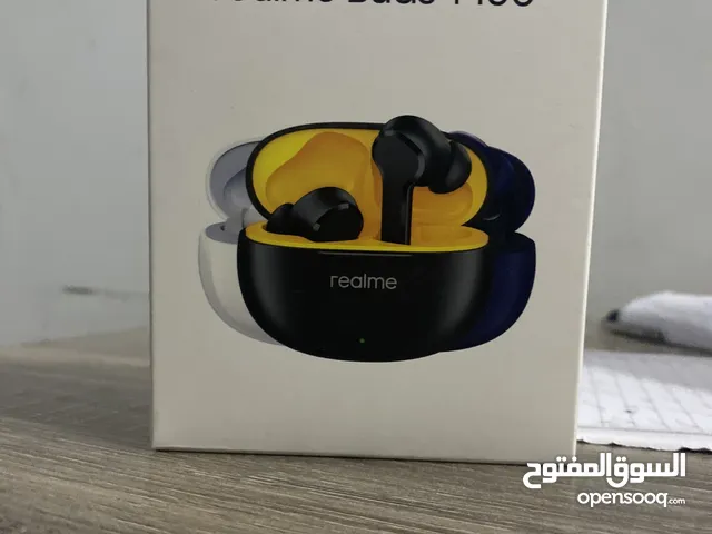 سماعةrealme buds t100 تك