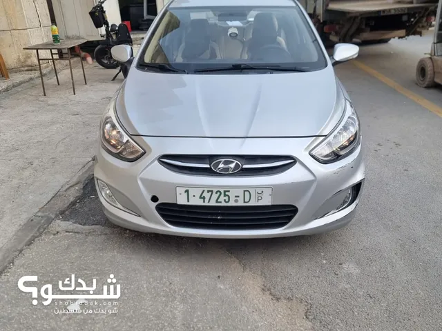 Hyundai Accent 2016 in Nablus