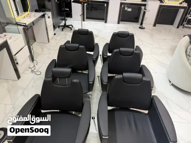 كراسي حلاقة مميزة للبيع ? Salon Chairs for Sale