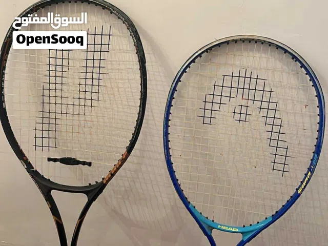 4مضارب تنس للبيع