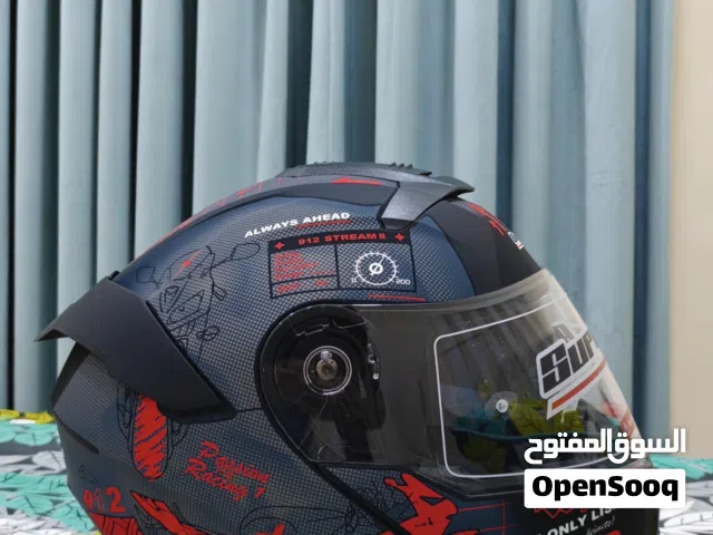 SUPERAIR DOT CERTIFIED HELMET (+A QUALITY)