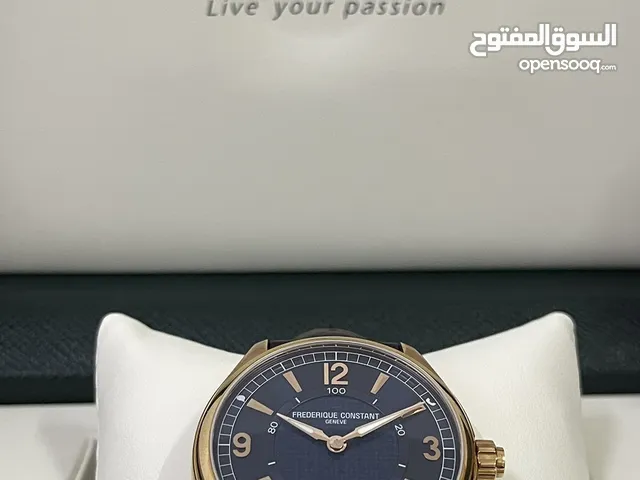 ساعة كلاسيكية ذكية من فريدريك كونستانت (Frédérique Constant)
