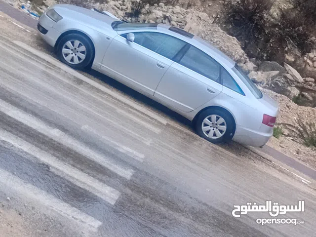 اودي A6 2005  سياره شبابي سعر مغري