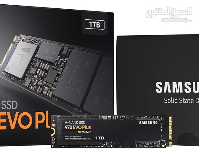 للبيع سامسونك SAMSUNG 970 EVO Plus SSD 1TB NVMe M.2