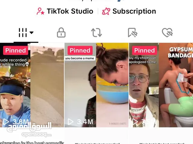 I have selling my TikTok USA account in just 40 BHD
