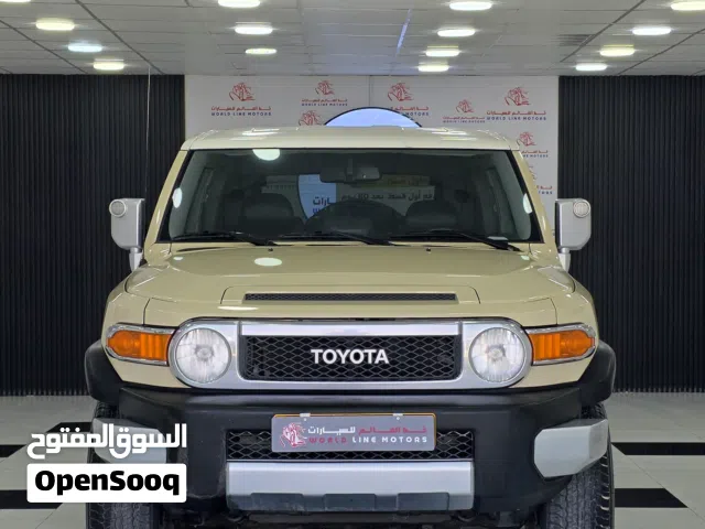 TOYOTA FJ SPORT 2010