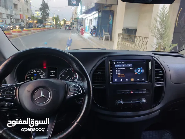 باص مرسيدس 2016 للبيع