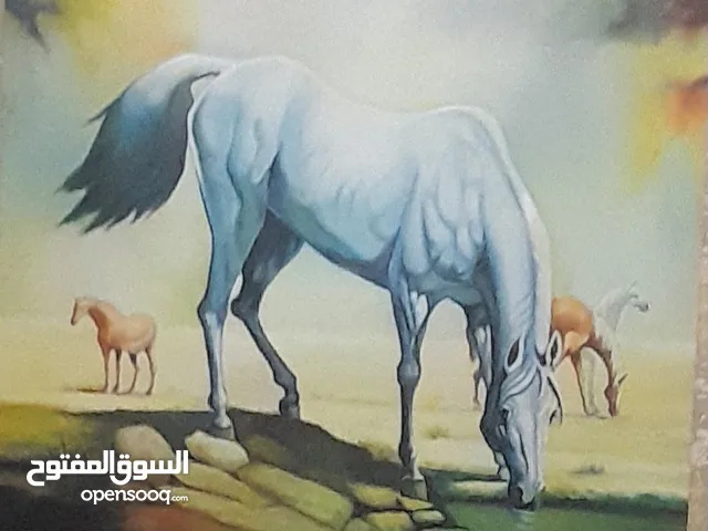 لوحه زيتيه متر في متر .