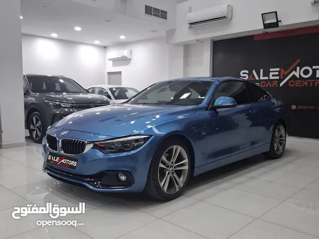 BMW 420i Coupe 2018