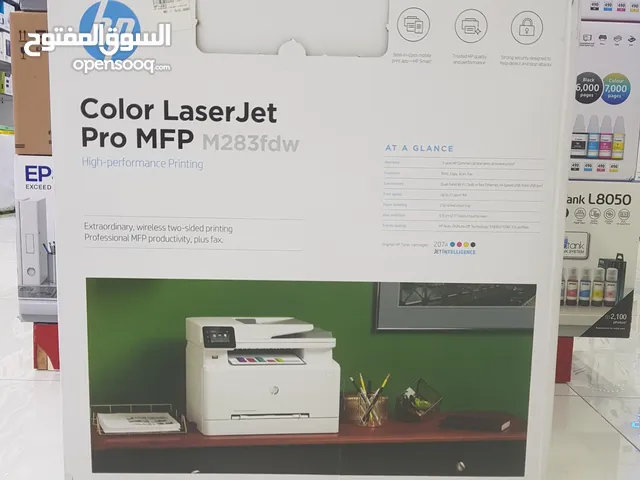 Hp colour laser jet pro MFP m283fdw printer