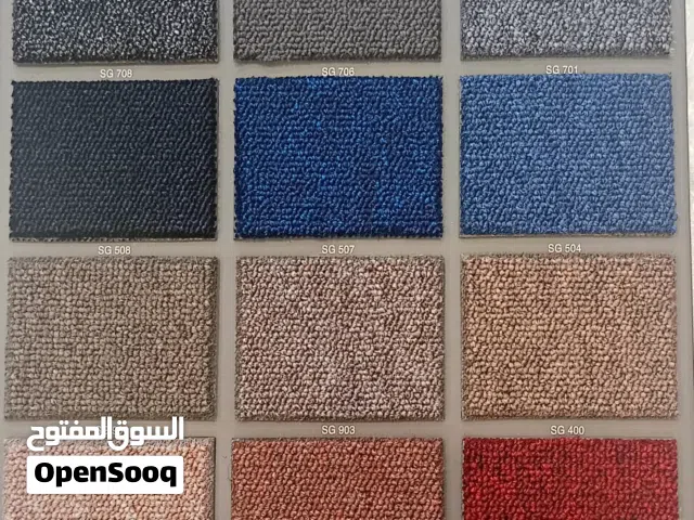 سجادة بلاط المكتب Office Tile Carpet