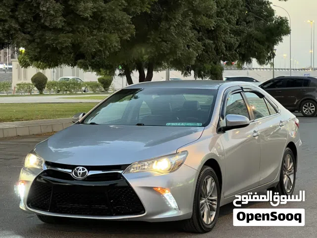 تيوتا كامري 2017 تسجيل جديد