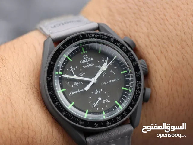 Analog Quartz Omega watches for sale in Tulkarm